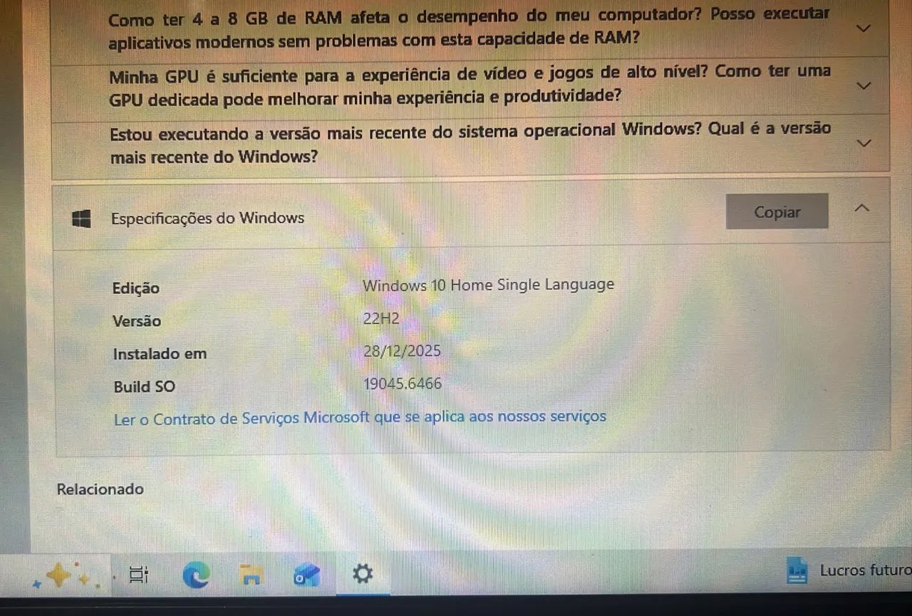 Notebook/computador  - Foto 3