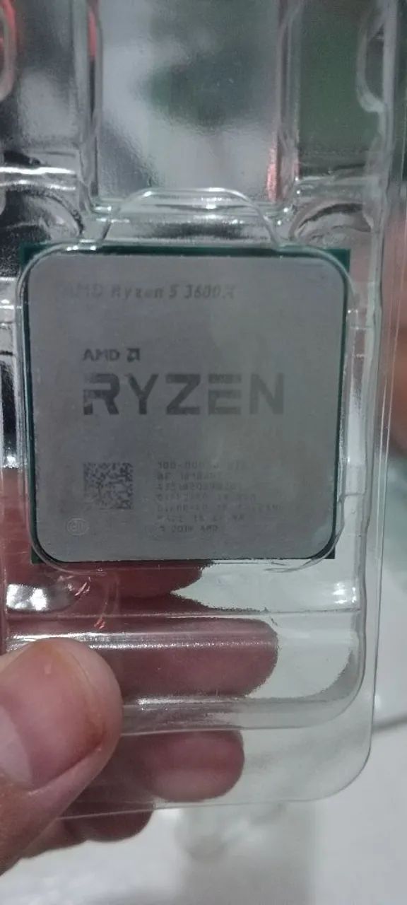 Ryzen 5 3600x - Foto 2