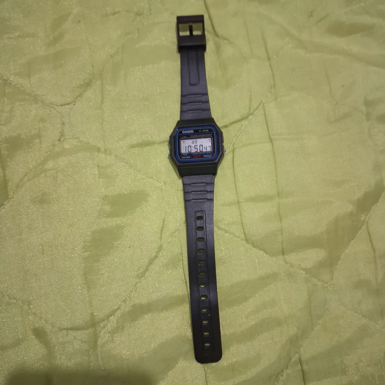 relógio casio preto 