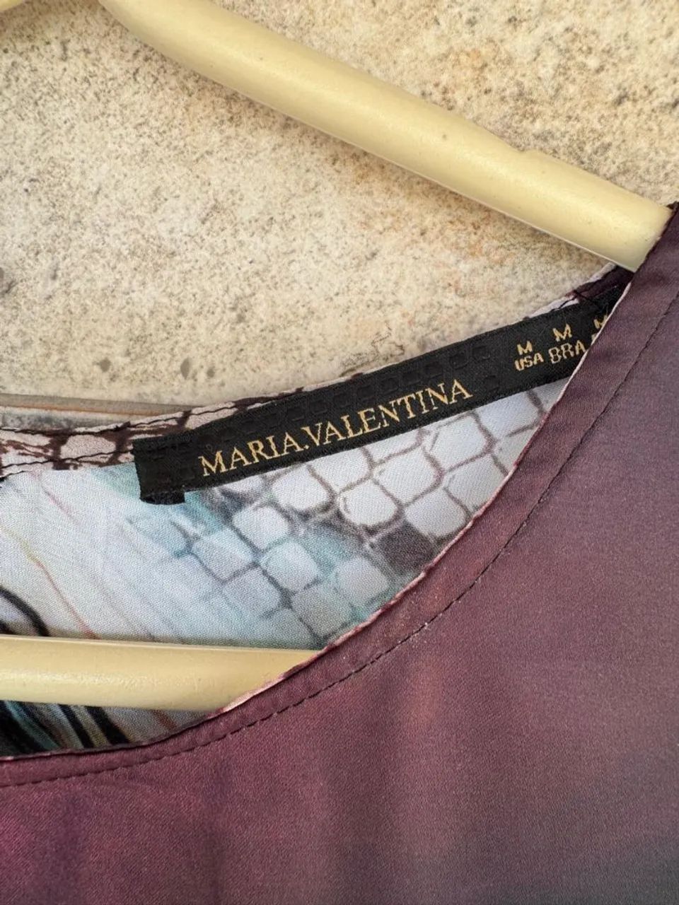 Blusa Maria Valentina estampada M - Foto 3