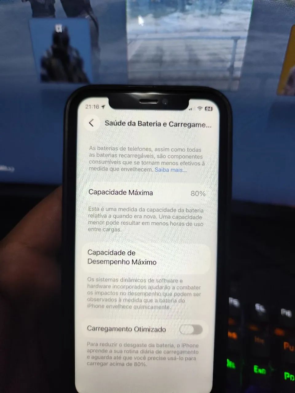 iPhone 11 Pró 64GB  - Foto 4