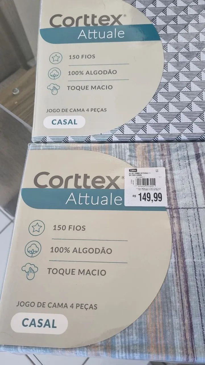 Jogo se lençol casal