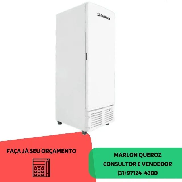 Freezer Imbera Porta Cega 220v Novo