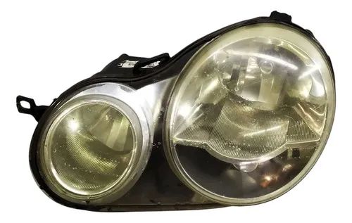 Farol Esquerdo Vw Polo 1.6 2003 V1802 - P16 Direito/passageiro