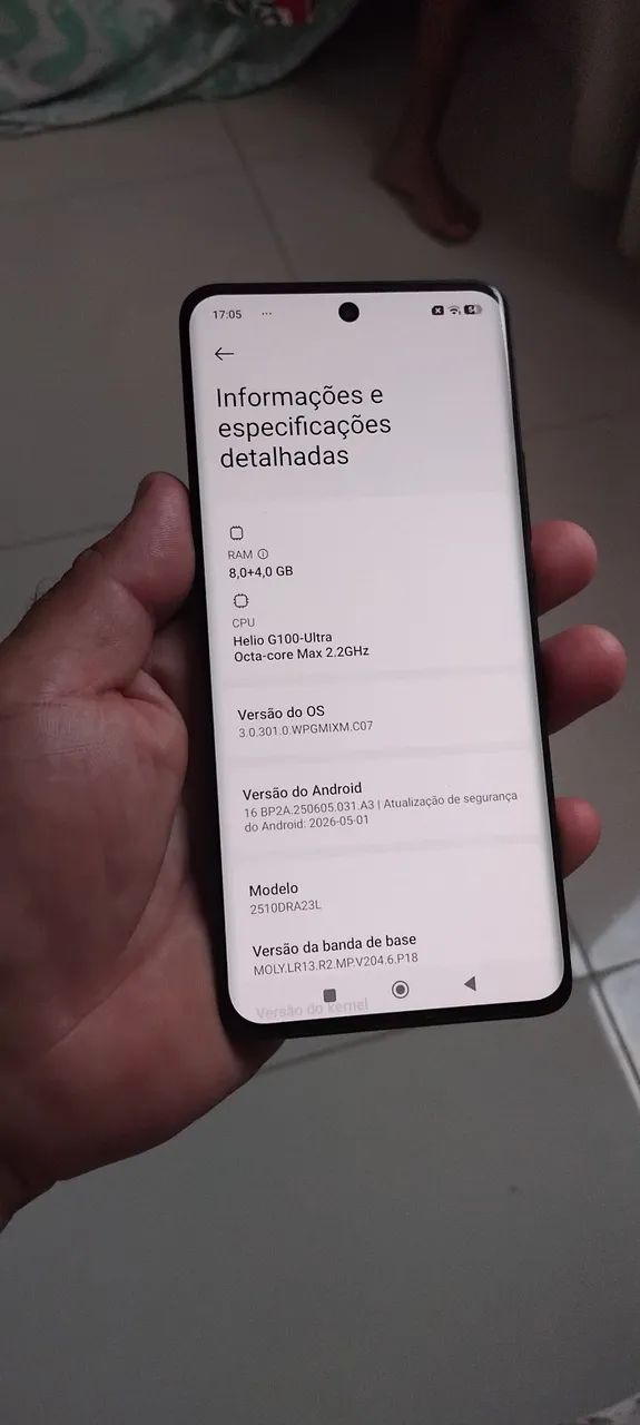 Redmi Note 15 256GB  - Foto 3