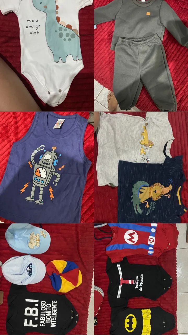 Roupa para bebês - Foto 4