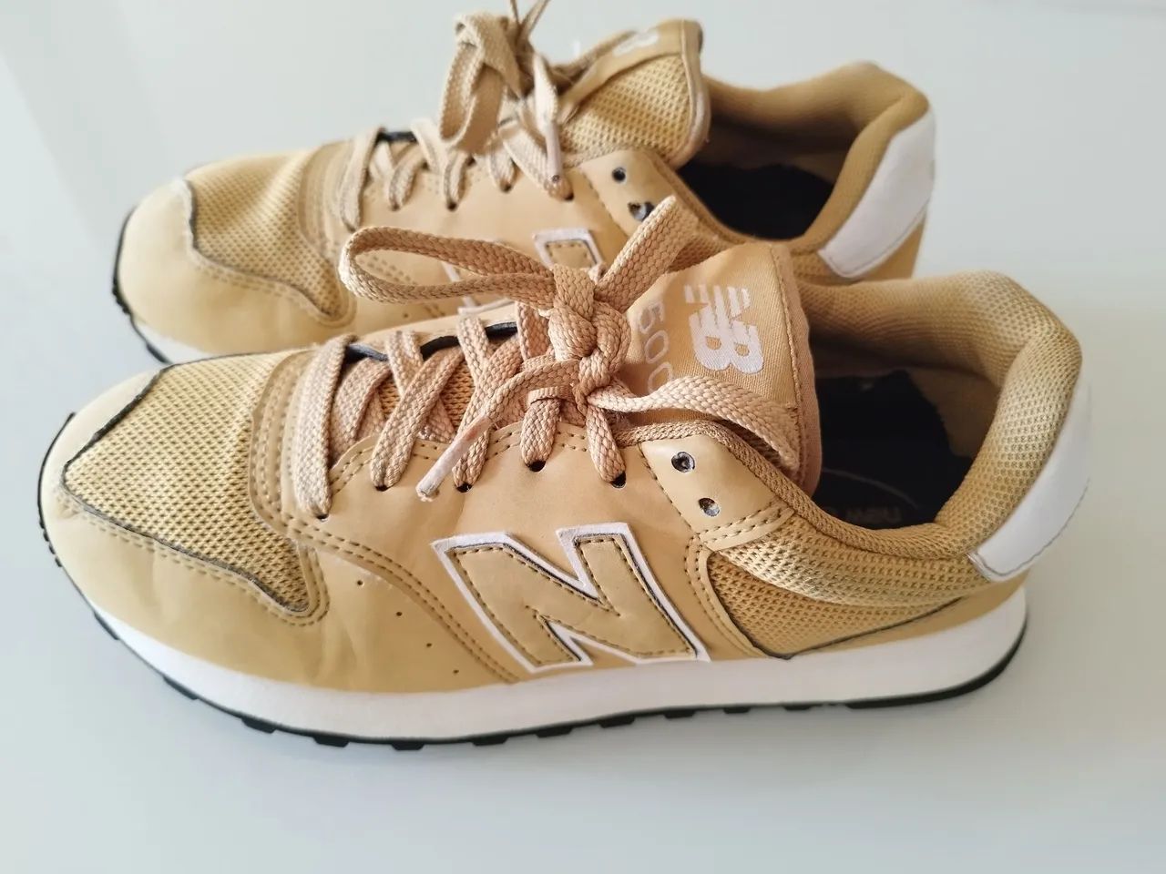 vintage an・an no.9 Tênis New Balance 500 Original - NR 35/36 - Calçados - Bom Retiro