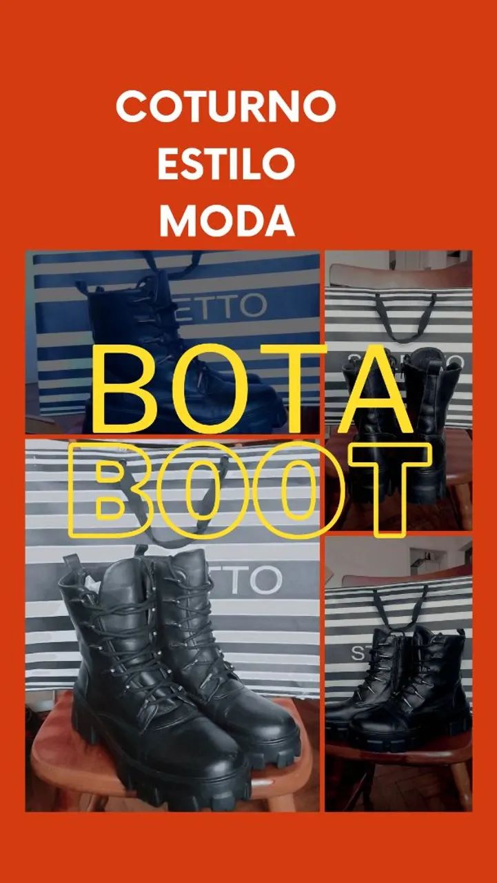 Bota estilosa