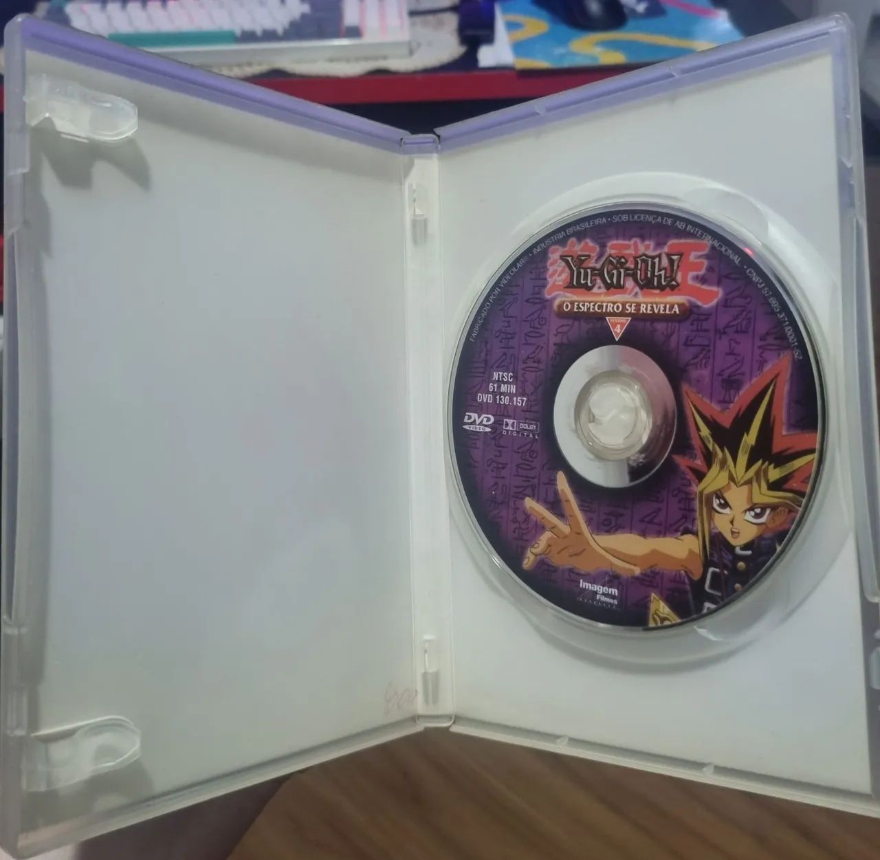 Yugioh Vol 4 O espectro se revela - Foto 3