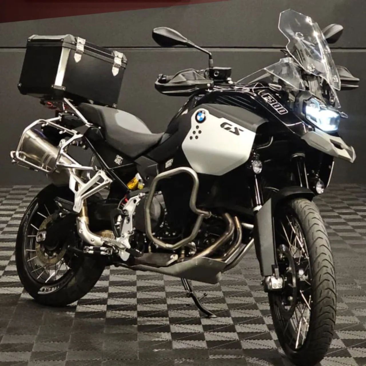 F 900 GS Adventure Plus 2025 Preta