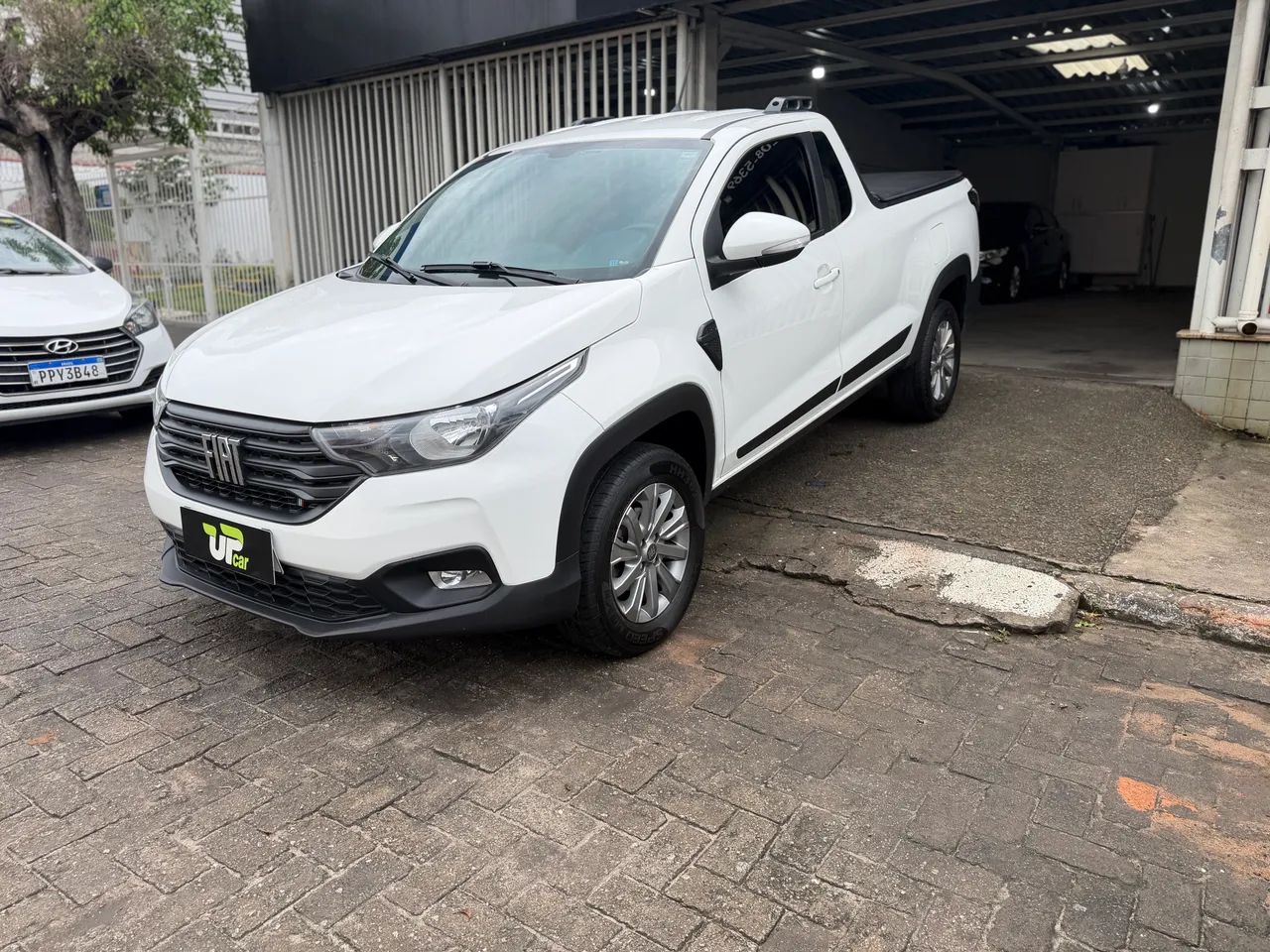Fiat Strada Freedom 1.3 Flex 8V CS Plus 2022 - Foto 3