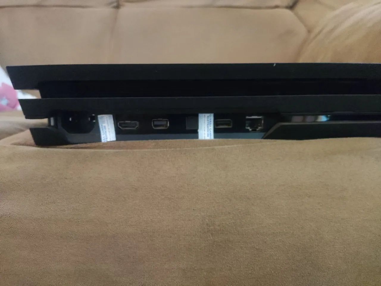 Ps4 pro, com jogos digitais  - Foto 3