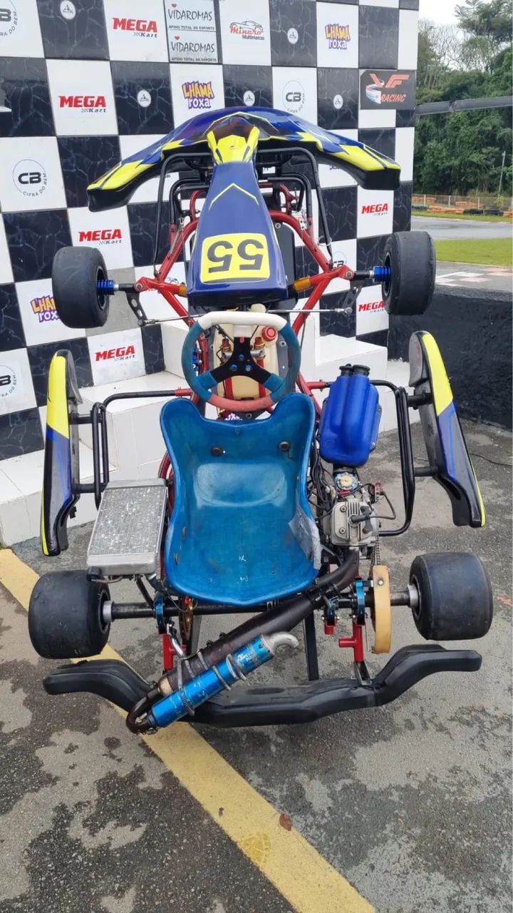 Atibaia Kart  birel 2009 em ótimo estado pneus em excelente estado motor 2tempo  - Foto 2