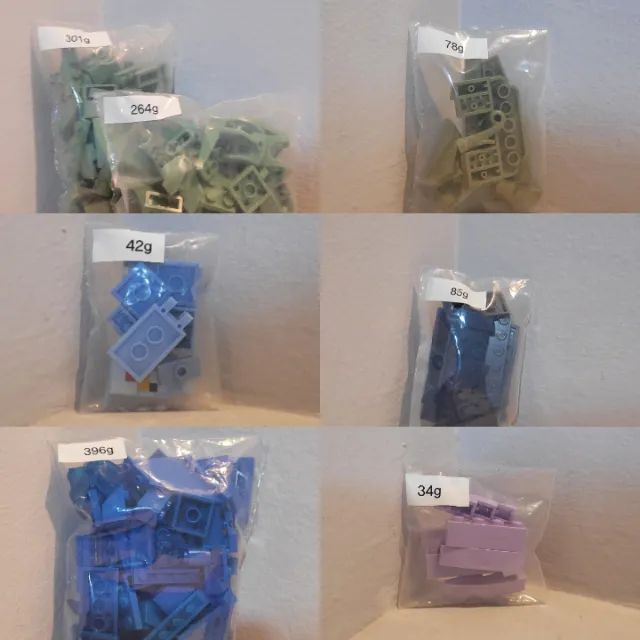 LEGO Sortidos - Diversas Cores e Modelos - Foto 3