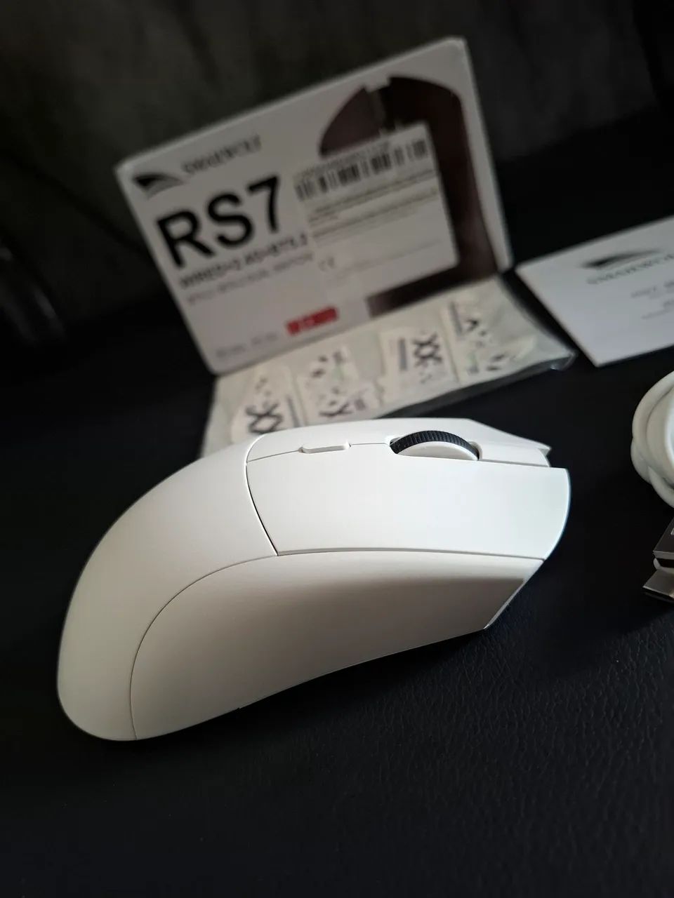 Mouse Gamer Smailwolf RS7 (Sem fio) - Foto 4