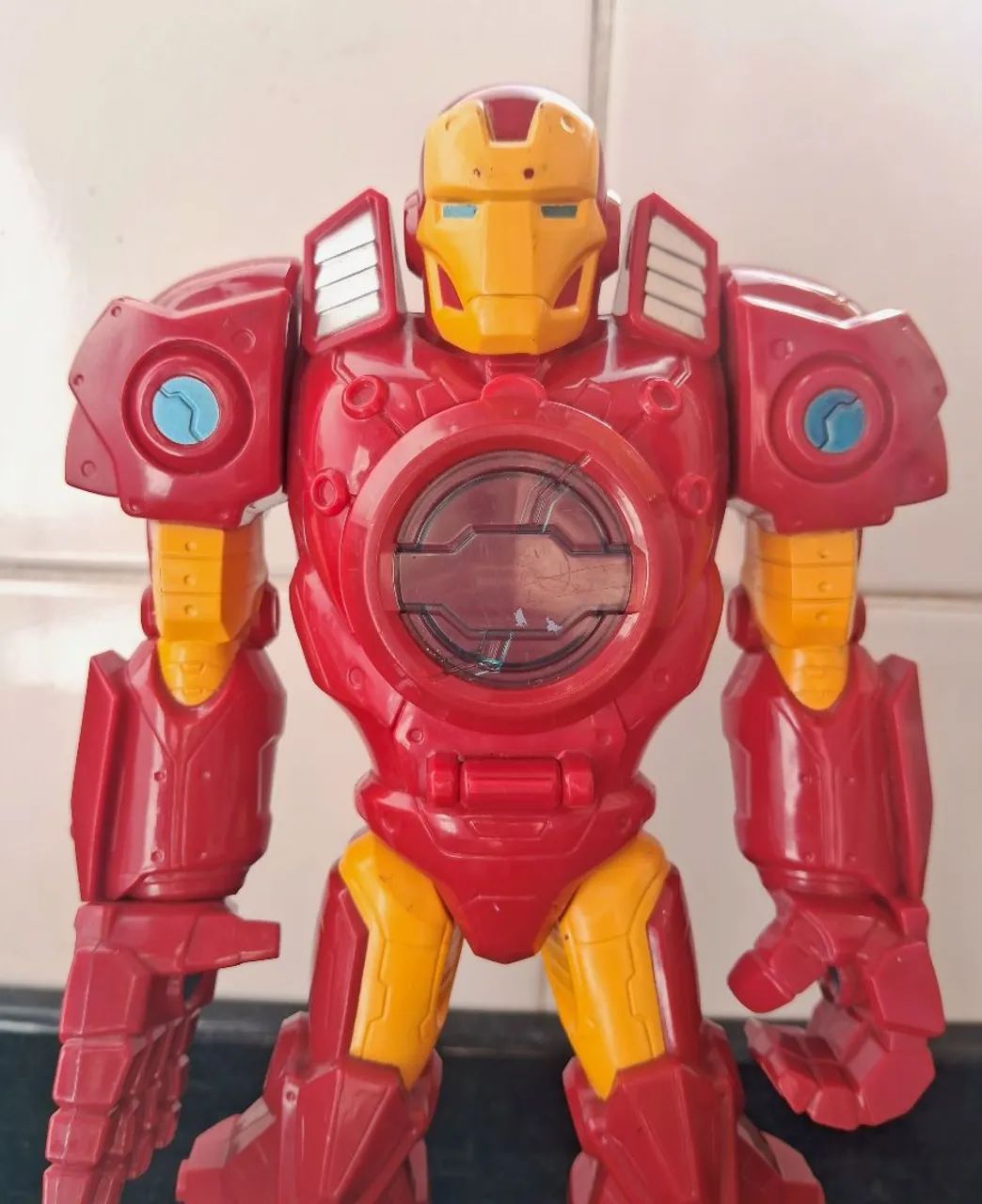 Homem de Ferro Hasbro Usado  - Foto 3