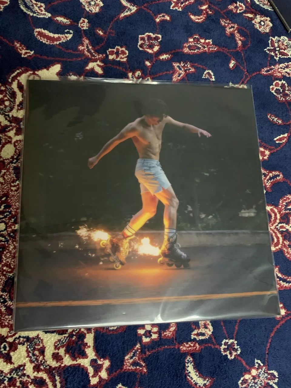 Benson Boone Fireworks & Rollerblades 