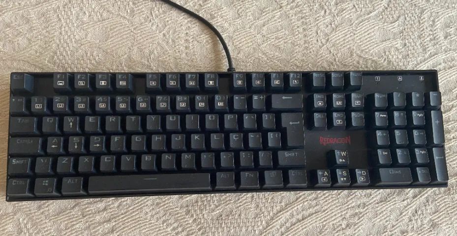 Teclado Mecânico Redragon Mitra Blue Switch