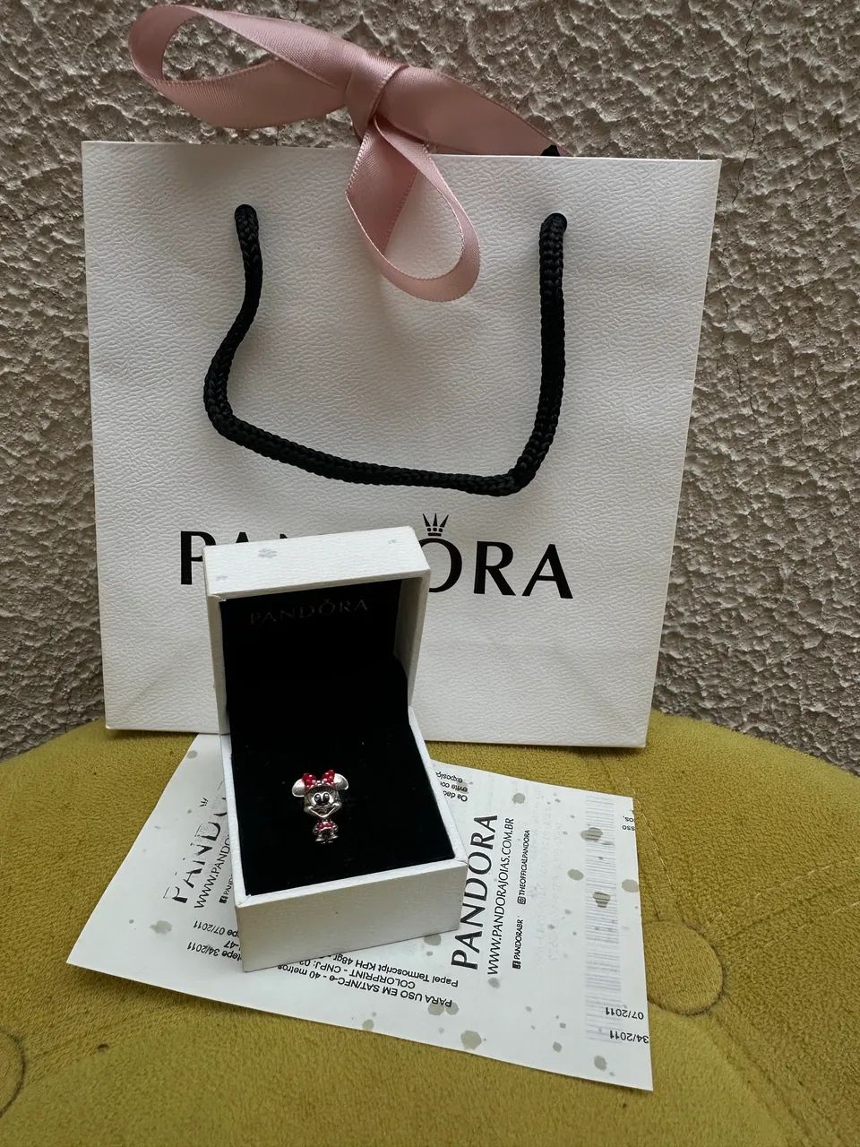 Berloque Pandora 