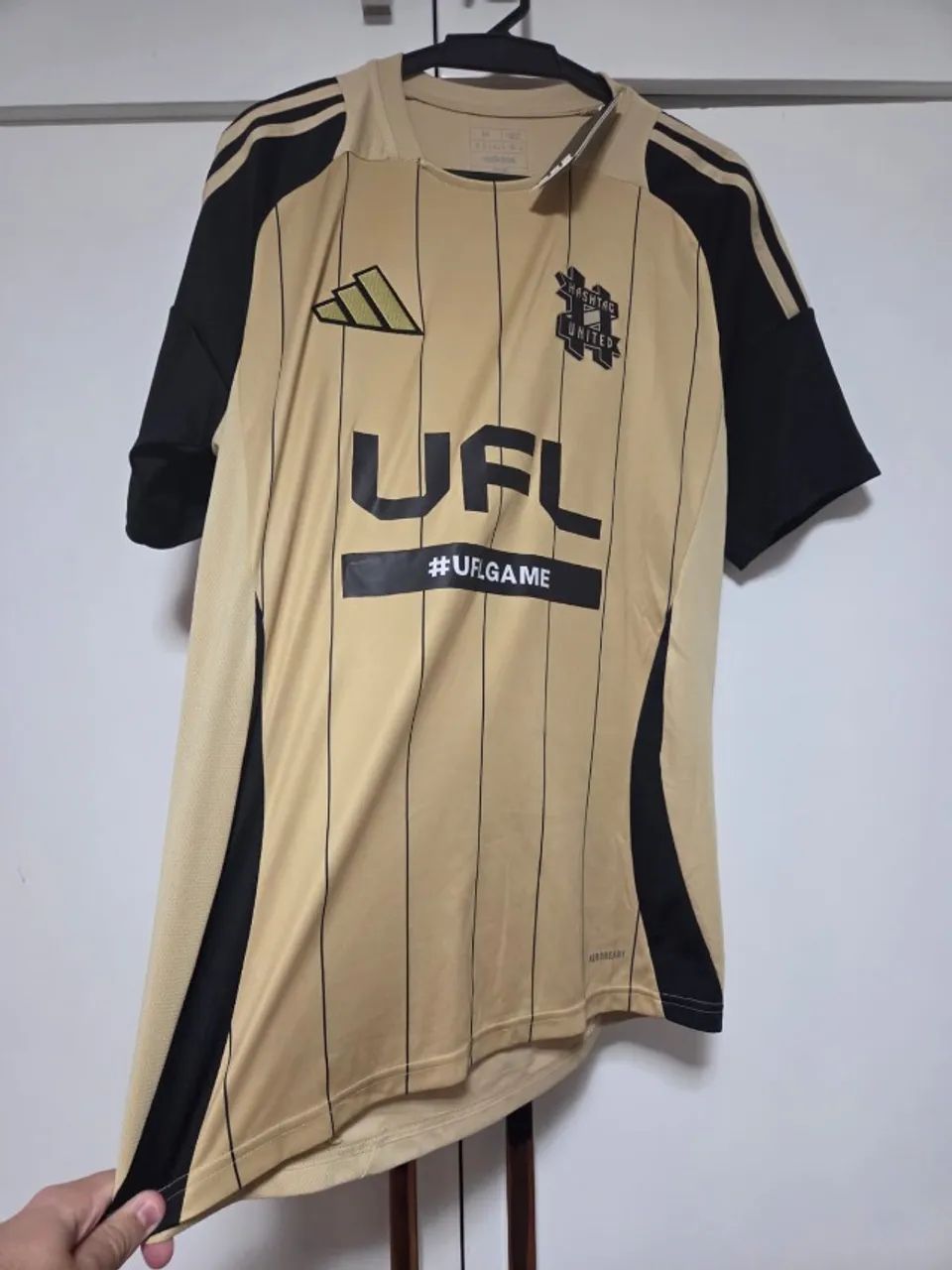 Camisa Hashtag United 2024-25 GK original nova