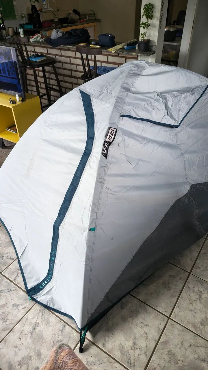 Barraca quechua 2 pessoas fresh & Black MH100