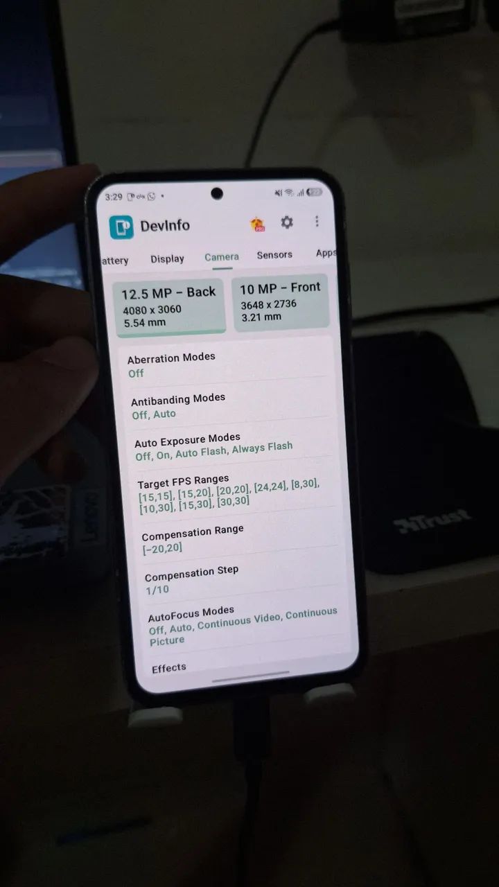S23fe 256GB Seminovo - Foto 2