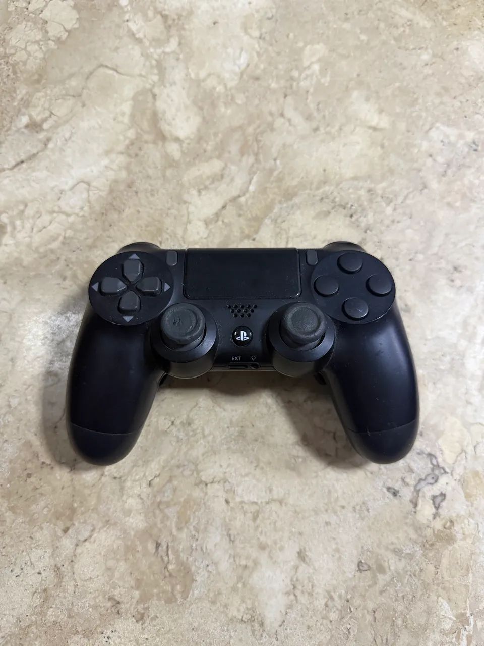 controle ps4 all black visual controles