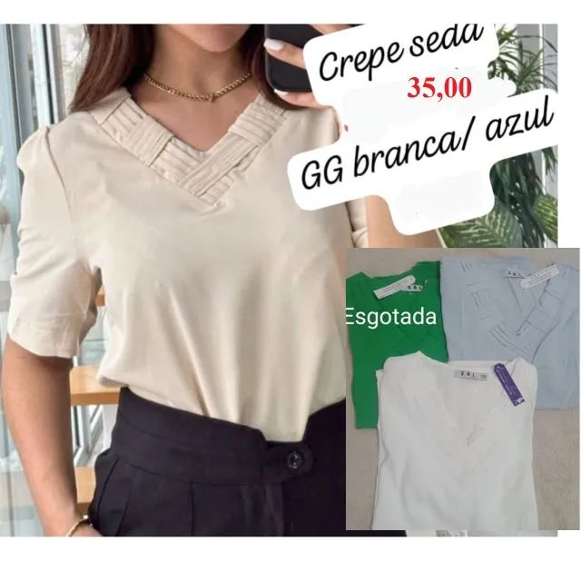 CAMISA FEMININO