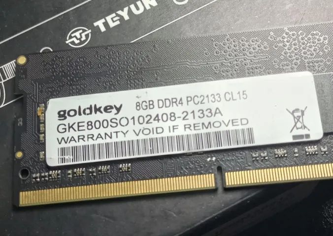Memoria Ram Nootbook Goldkey 8gb DDR4 - Foto 2