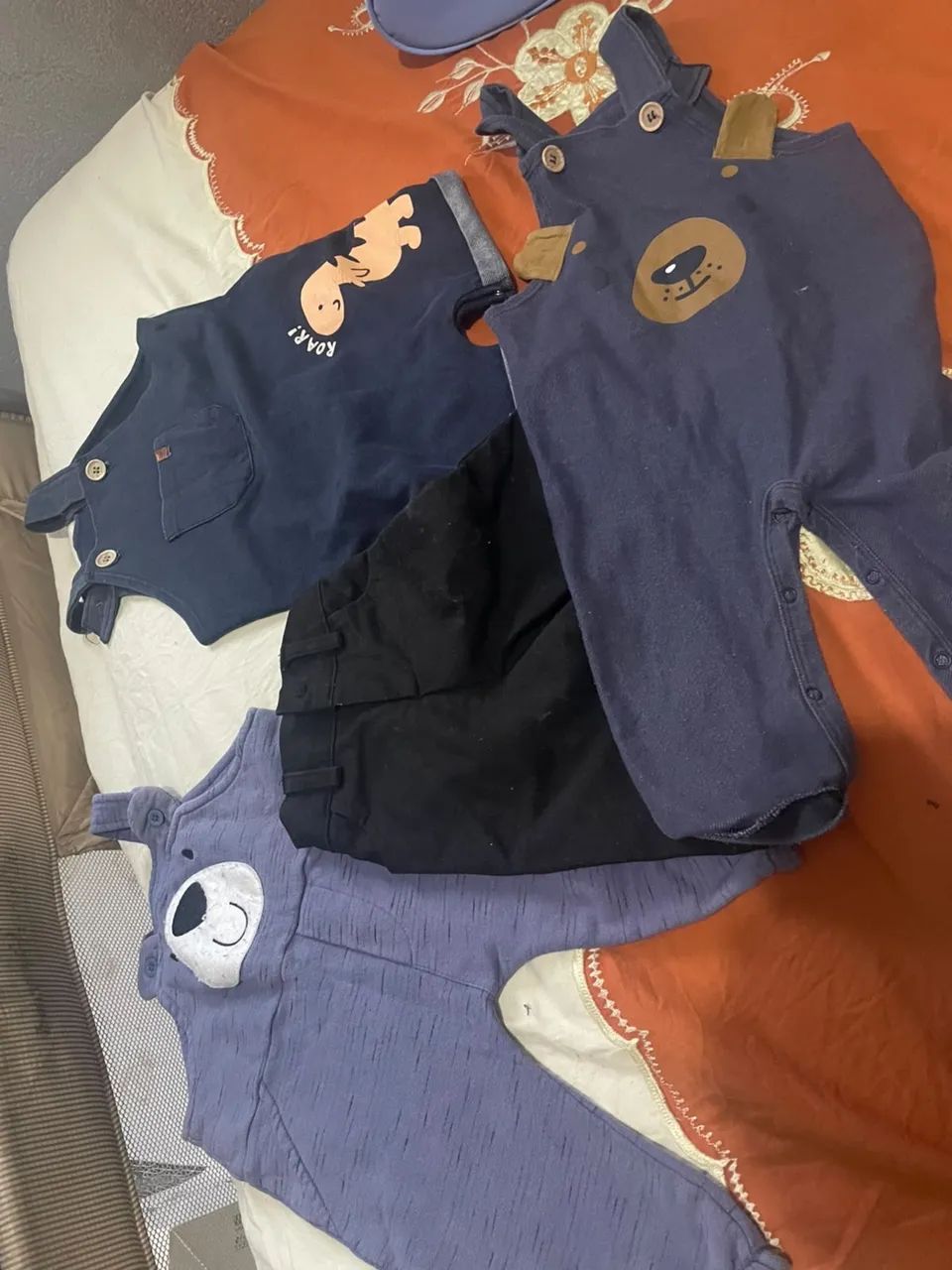 roupa rn ao 9 meses  - Foto 4