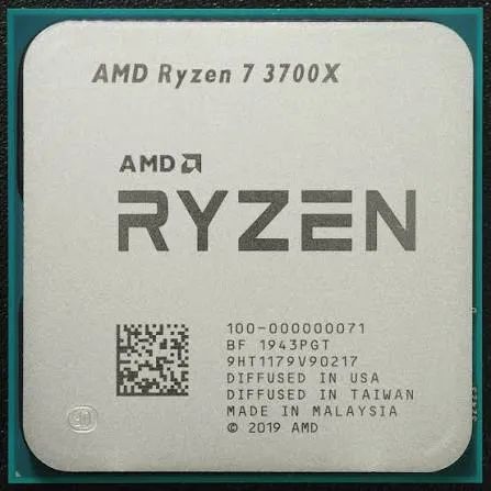 Ryzen 7 3700x