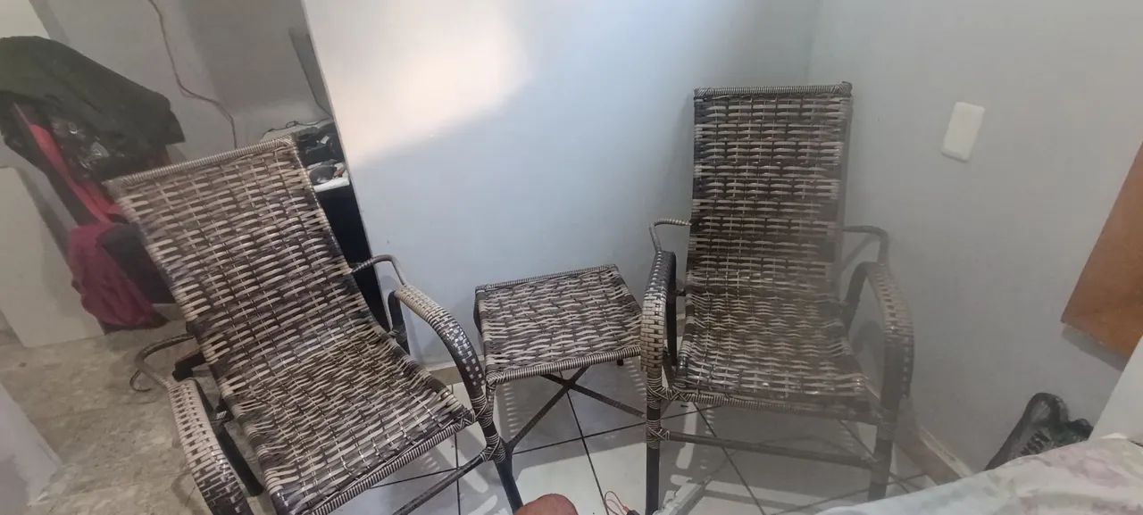 Lindo conjunto de Jardim 