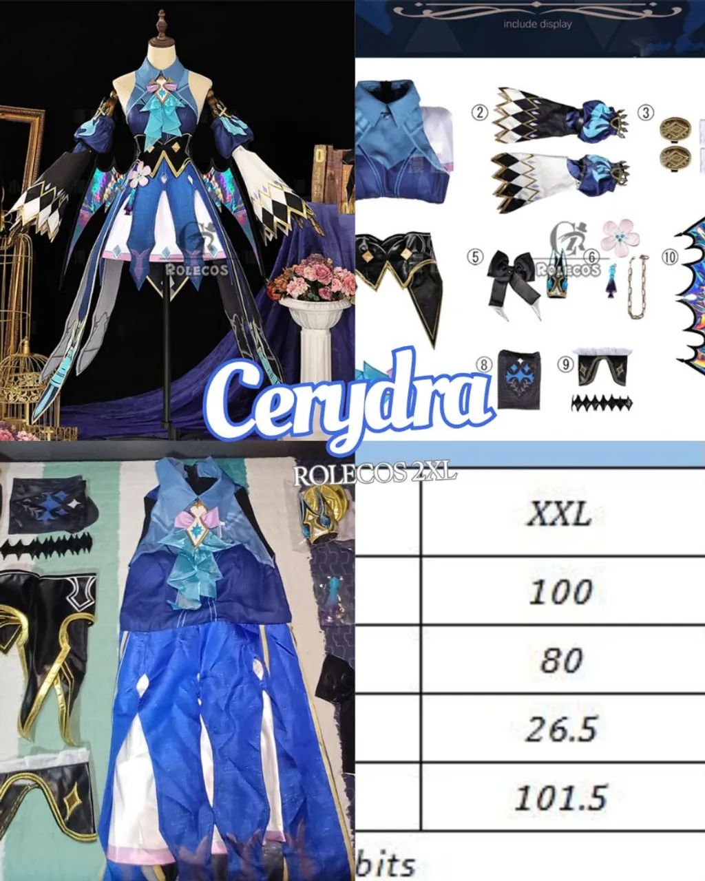 Cerydra Rolecos XXL Nova 