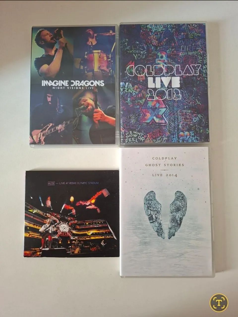 Dvs Variados 15 Reais Cada - Foto 5