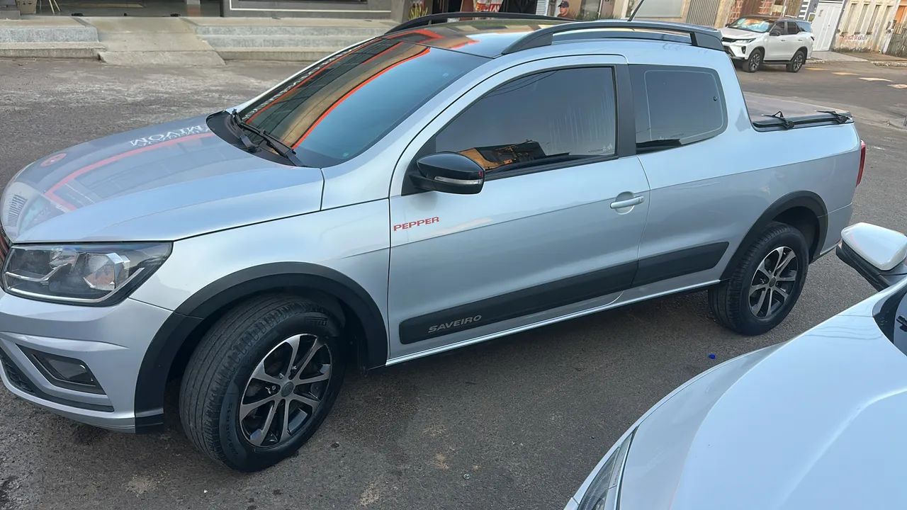 Volkswagen Saveiro Pepper 1.6 Flex 8V CD 2018 - Foto 2