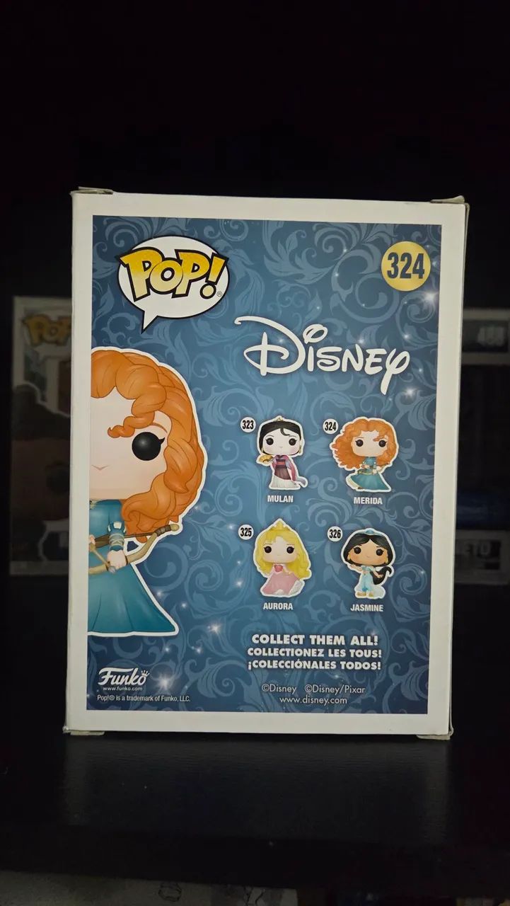 Funko Pop! Disney Merida 324 (RARO) - Foto 2