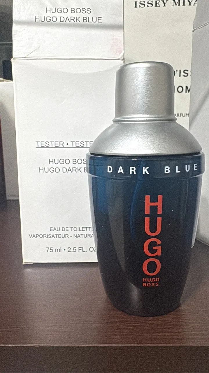 Dark blue-hugo Boss 75ml 