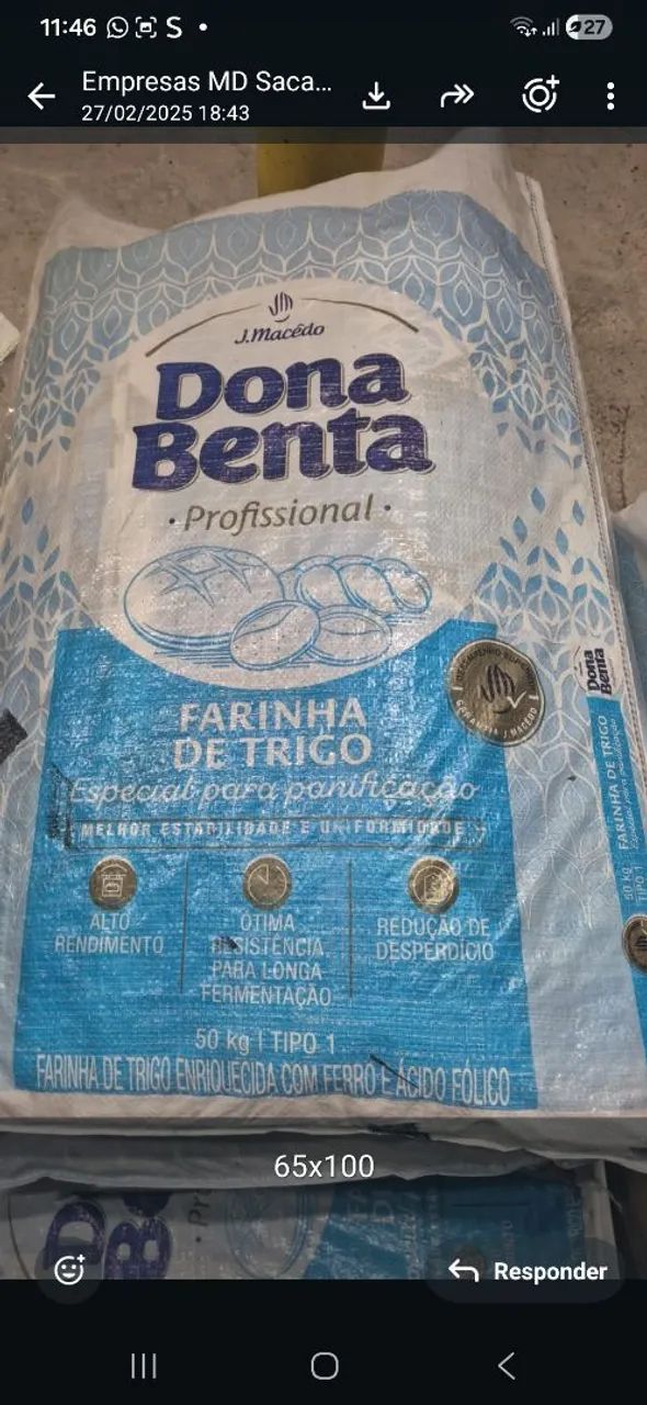 Sacaria de Ráfia  - Foto 2