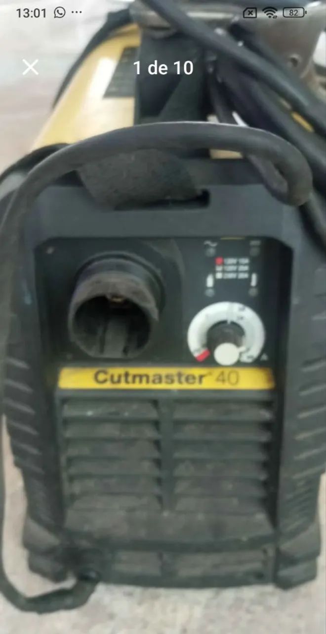 Máquina de Plasma ESAB Cutmaster 40  - Foto 3