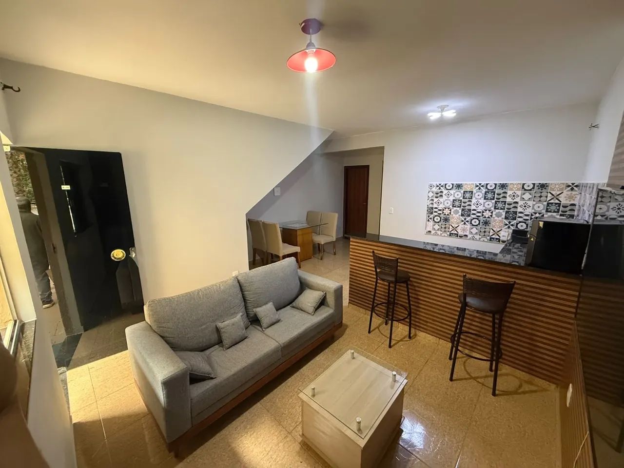 APARTAMENTO MOBILIADO DE 1 QUARTO  - Foto 4