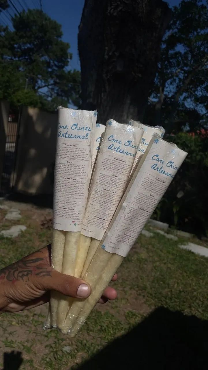 Cone Chinês Artesanal  - Foto 2