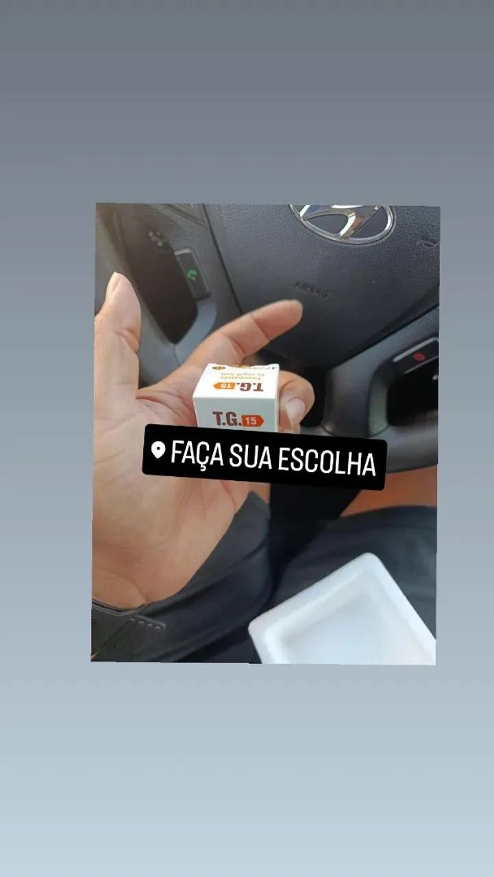Sua escolha e hoje 