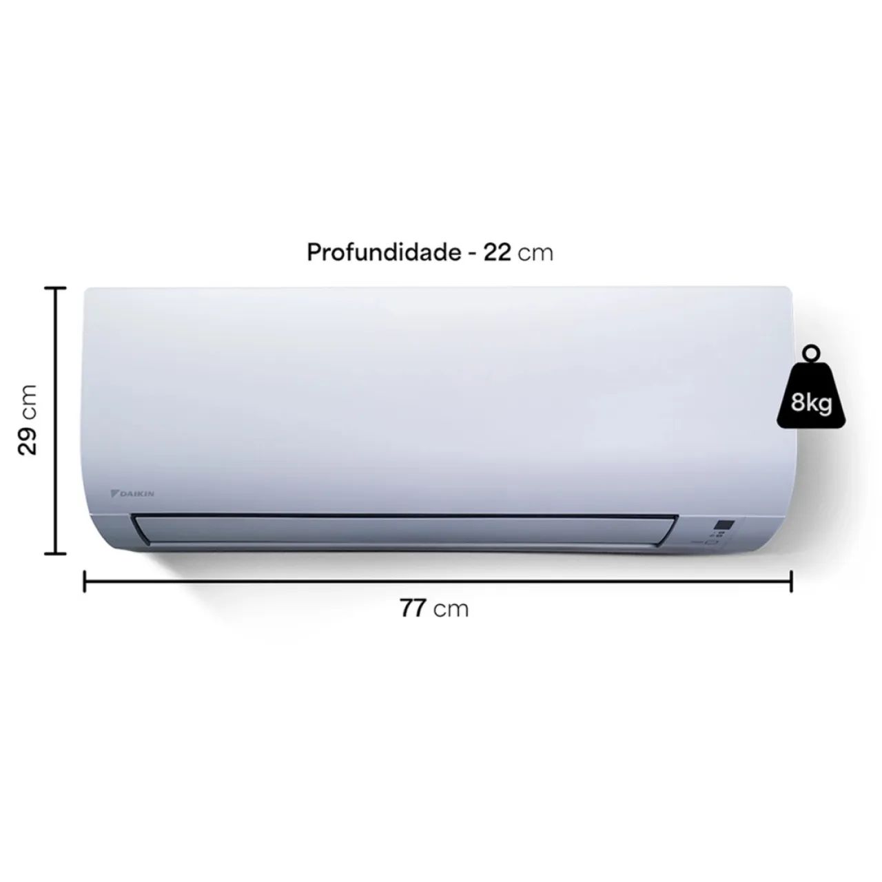 Ar Condicionado e Consensadora Daikin - Foto 4