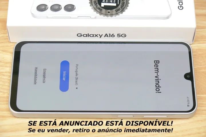 Samsung A16 5G 256Gb 8Gb NOVO - Foto 2