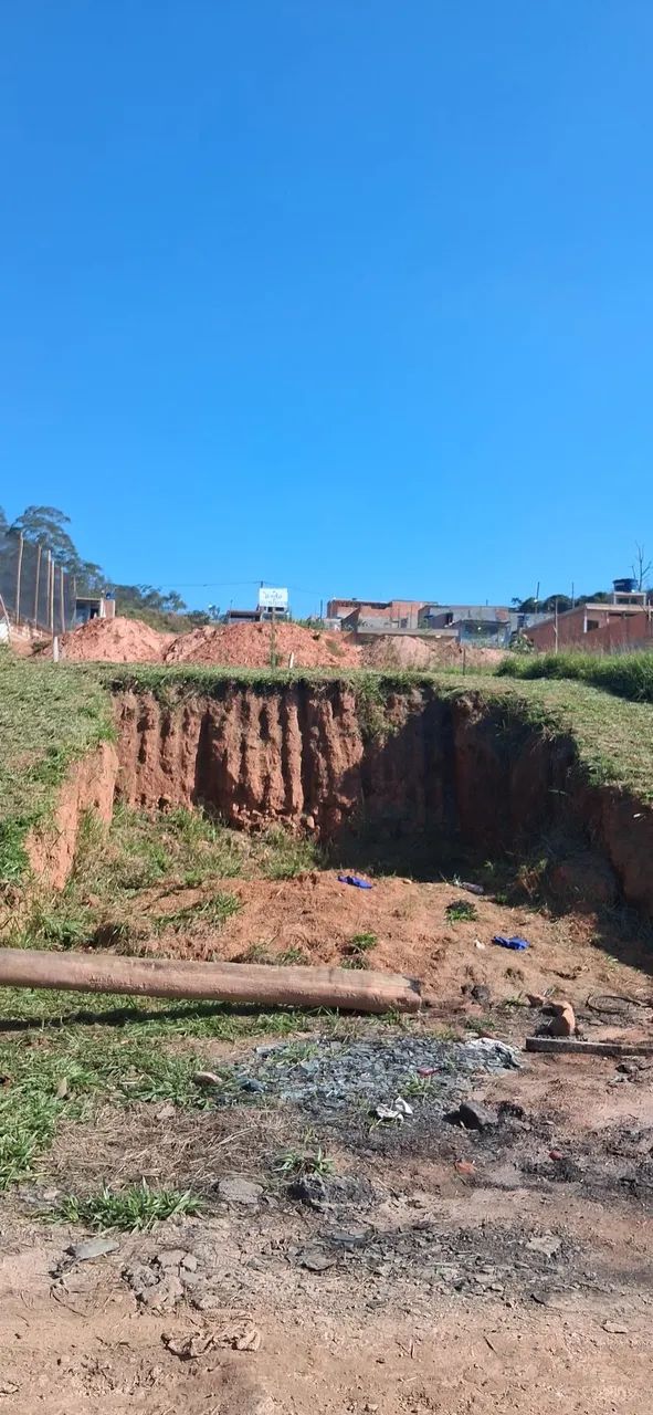 Vendo um terreno 