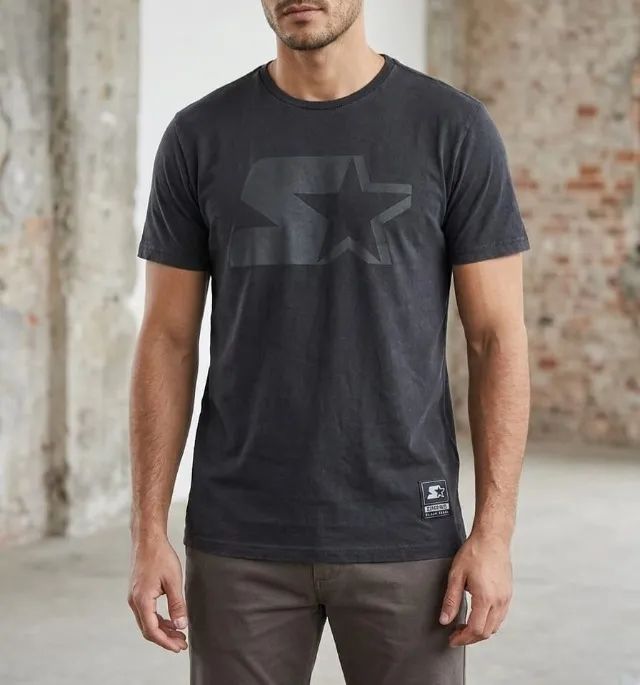 Kit 4 Camisetas Starter Estampadas - Foto 3