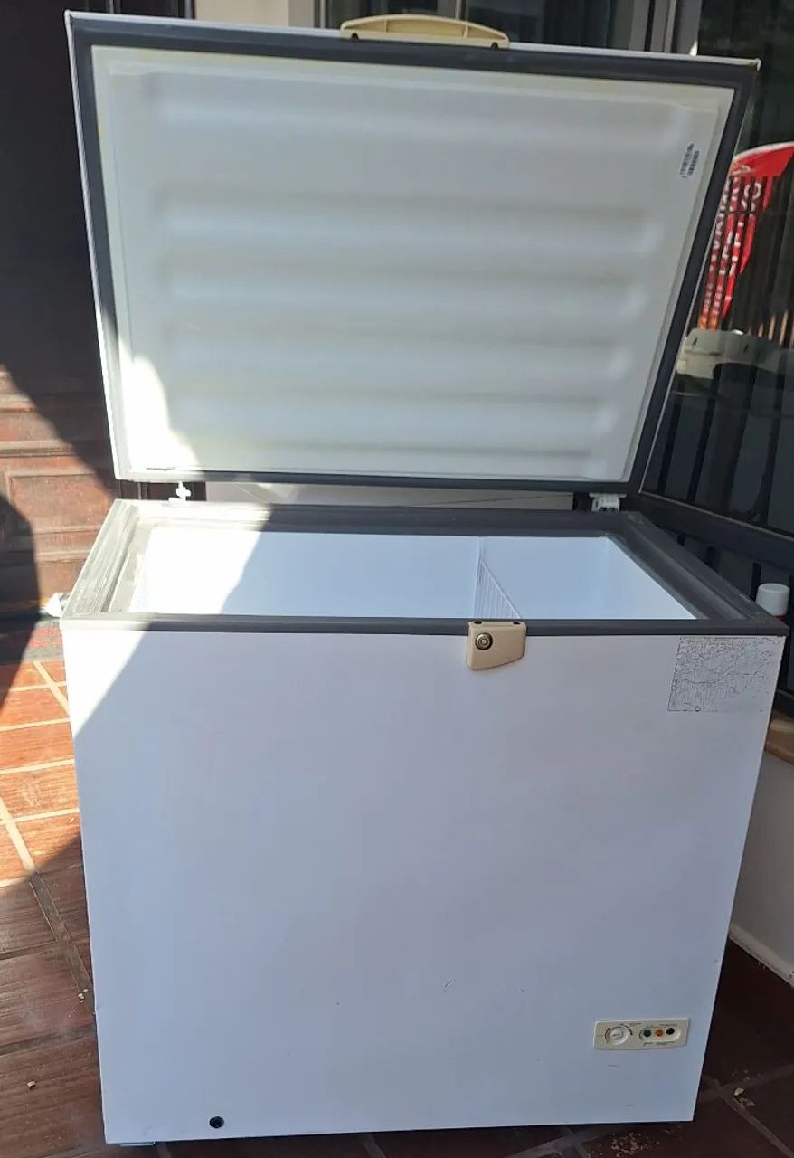 FREEZER CONSUL HORIZONTAL COM GARANTIA FUNCIONANDO PERFEITAMENTE *  1.400 - Foto 4