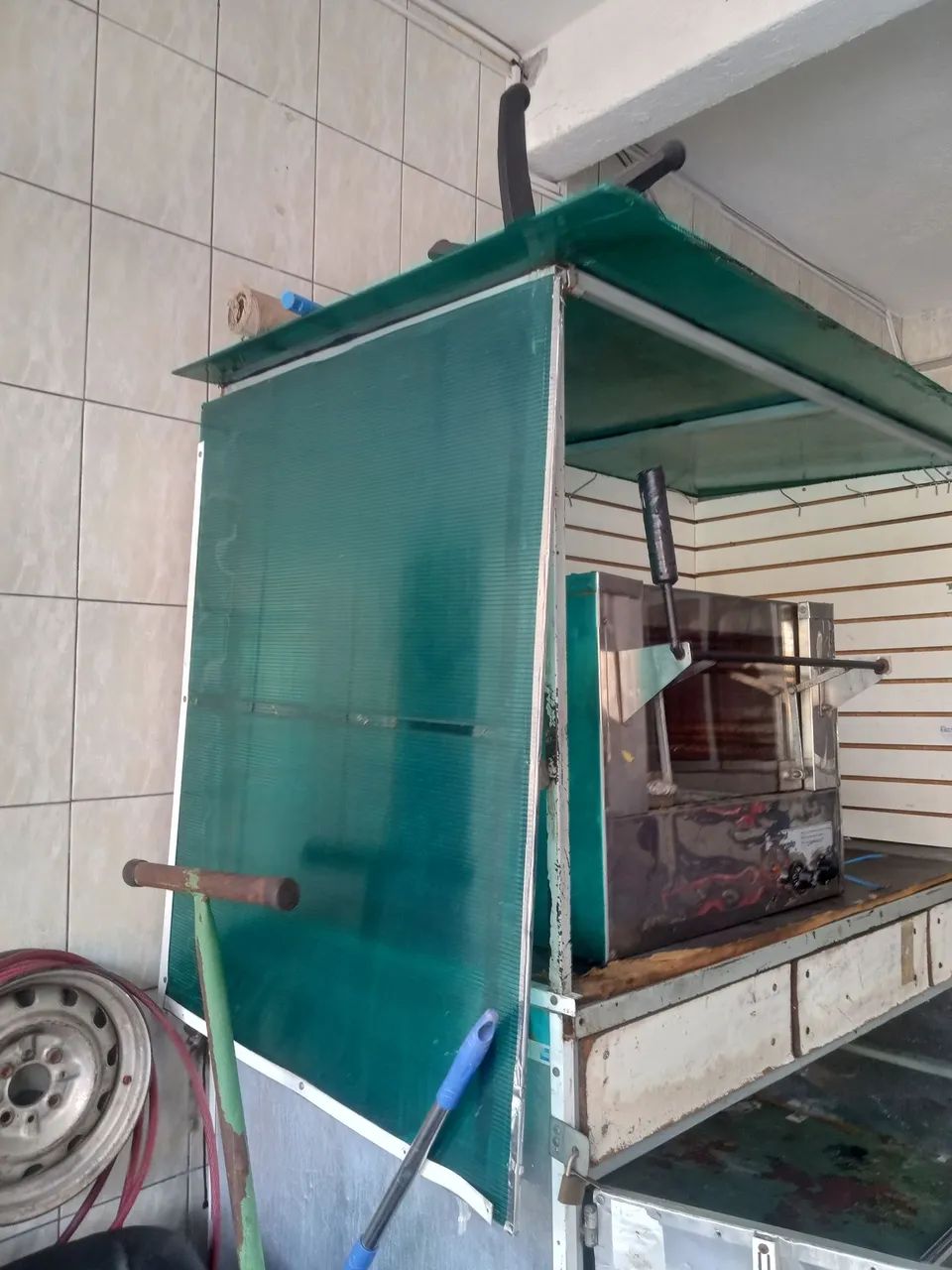 Carrinho pra venda de pipoca ou lanches  - Foto 5