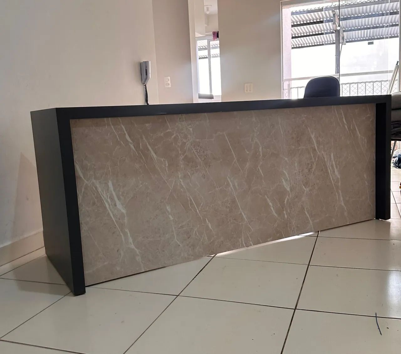 Mesa Escritório e Gaveteiro Madeira da + alta qualidade  - Foto 3