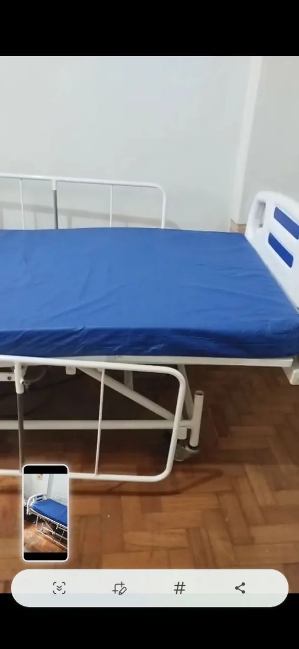 Cama Hospitalar - Foto 4
